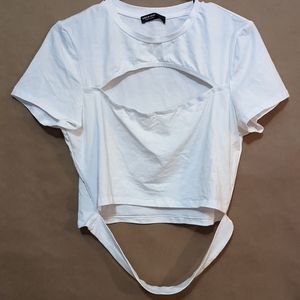 Shien curve white top XL